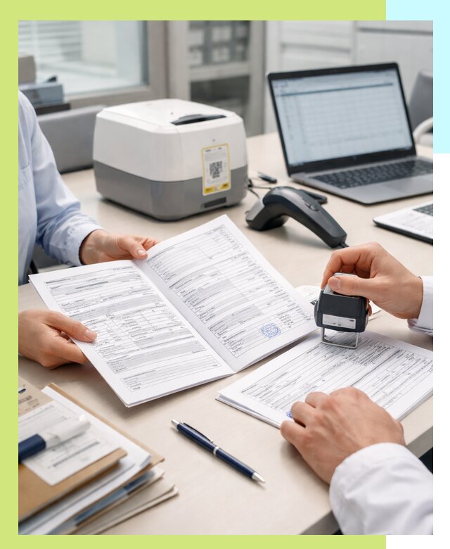 Оформление паспорта на товар и сопроводительных документов в Кисловодске