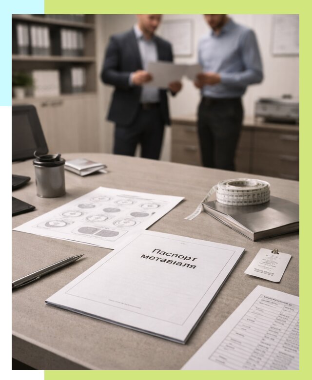 Паспорт материала и качества в Кисловодске от 4812 р. | Алешин-Ксл