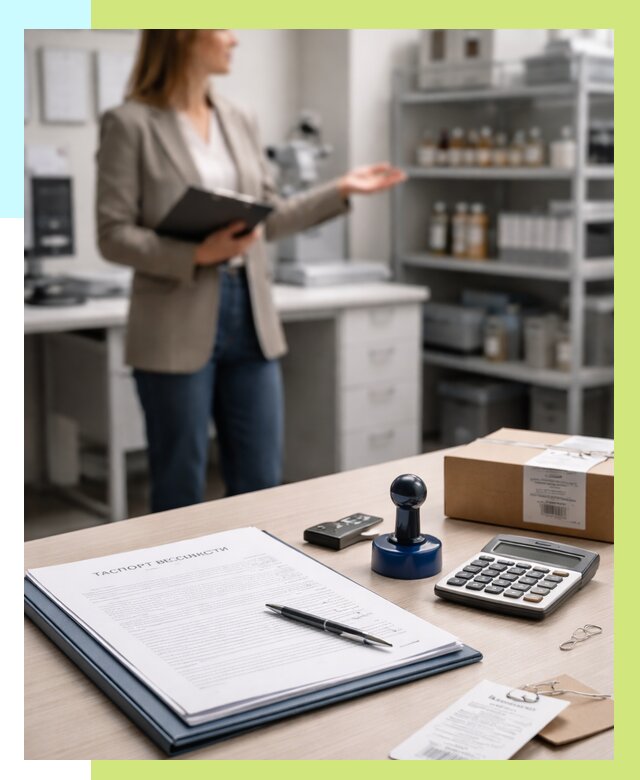 Паспорт безопасности продукции в Кисловодске от 4812 р. — Алешин-Ксл