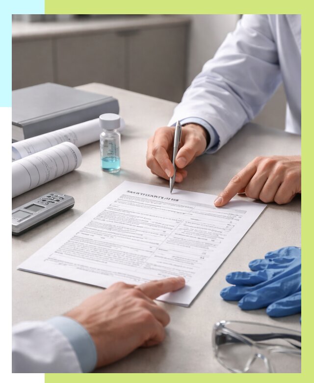 Паспорт безопасности на химпродукцию в Кисловодске от 3743 р.|Алешин-Ксл