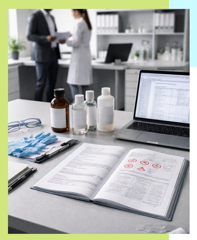 Оформление паспорта безопасности химической продукции в Кисловодске