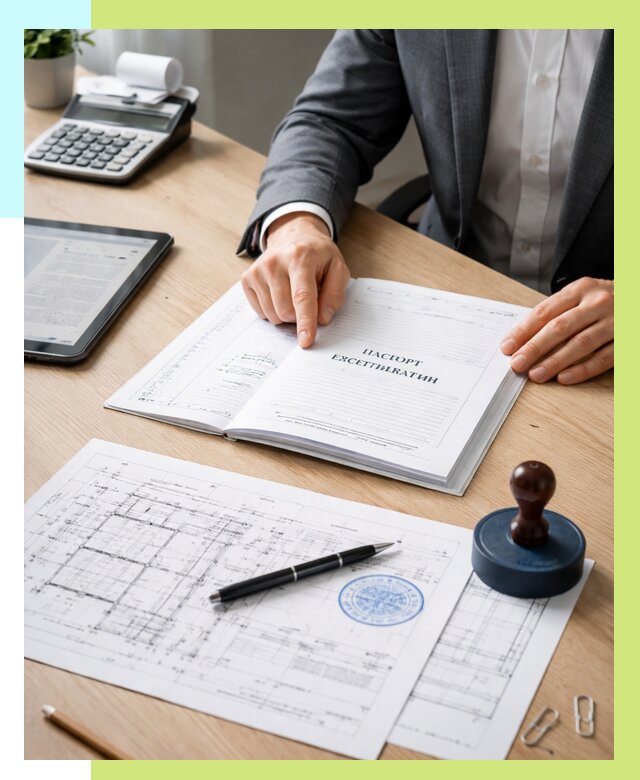 Паспорт эксплуатации в Кисловодске под ключ от 4812 р. Алешин-Ксл