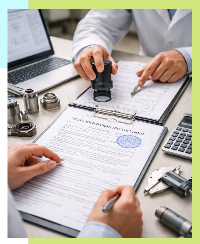 Технологическая инструкция в Кисловодске от 9090 р., под ключ Алешин-Ксл