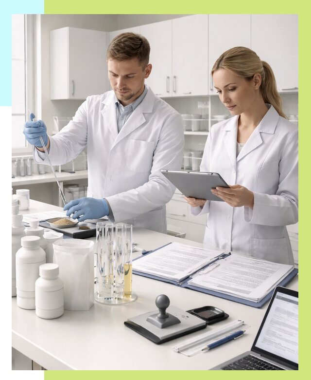 Оформление рецептуры продукции в Кисловодске от 8021 р. | Алешин-Ксл