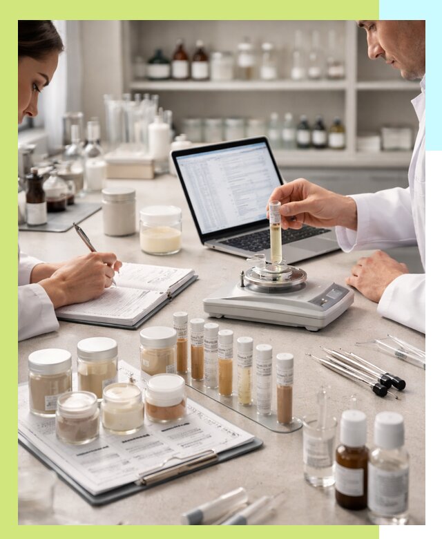 Разработка рецептуры продукции и технологических карт в Кисловодске