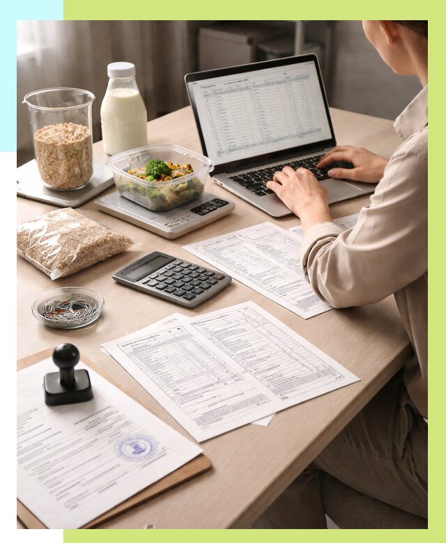 Просчет БЖУ для маркировки в Кисловодске от 1604 р. | Алешин-Ксл