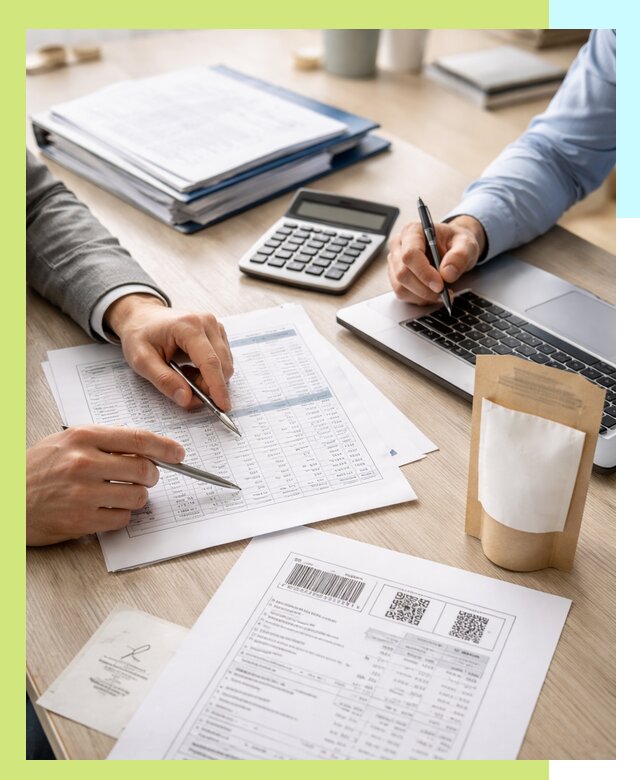 Просчет БЖУ для маркировки продукции и упаковки в Кисловодске