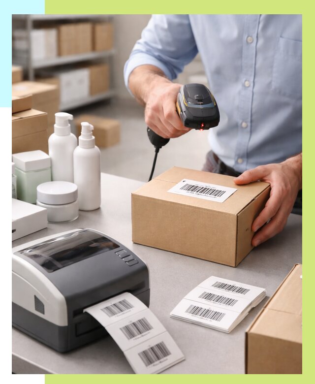 Штрихкодирование продукции в Кисловодске от 4812 р. | Алешин-Ксл