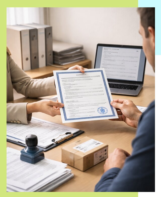 Оформление сертификата соответствия на продукцию в Кисловодске