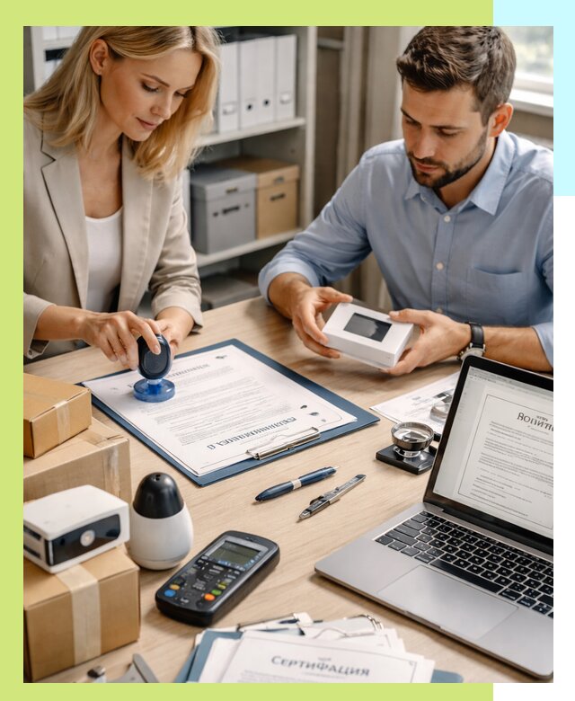Получение сертификата соответствия на товар в Кисловодске быстро