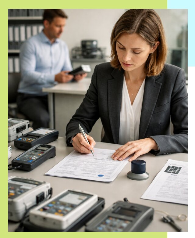 Получение официального сертификата на оборудование в Кисловодске