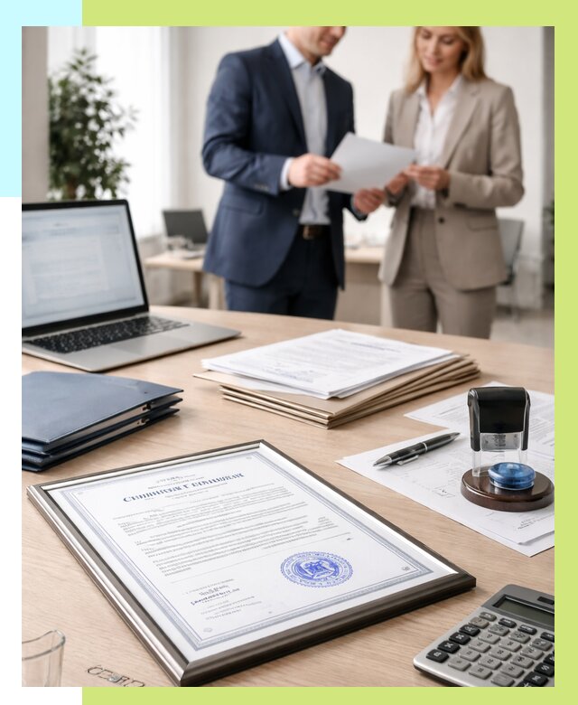 Сертификат соответствия ТР ТС в Кисловодске от 9090 р. | Алешин-Ксл