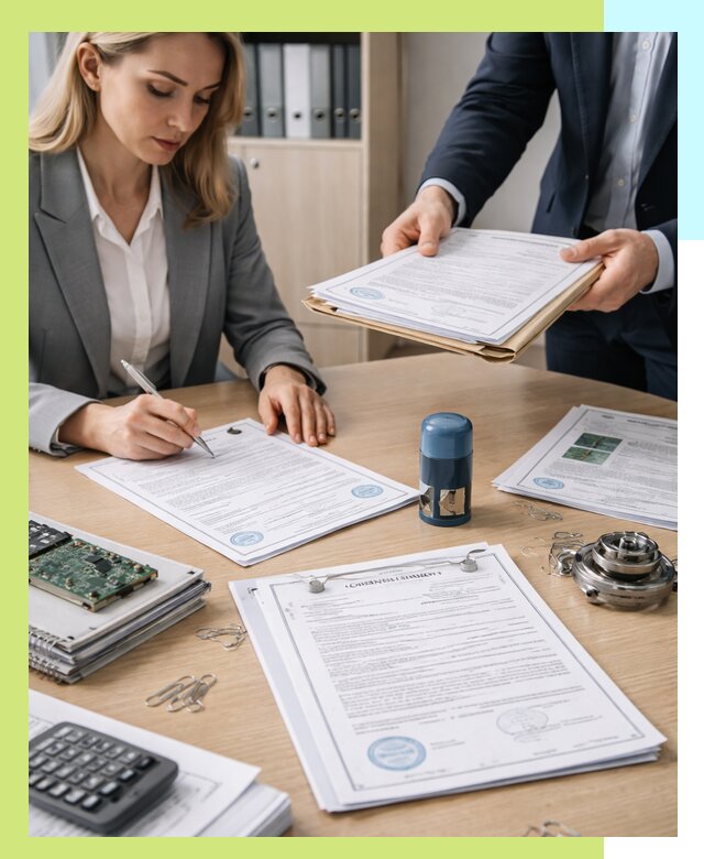 Получение сертификата соответствия ТР ТС в Кисловодске быстро