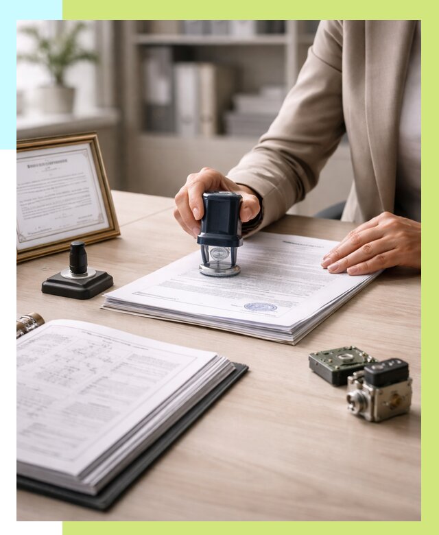 Сертификат соответствия ГОСТ Р в Кисловодске от 9625 р. Алешин-Ксл