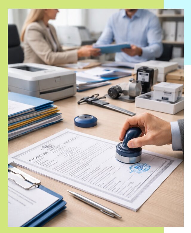 Получение сертификата соответствия ГОСТ Р для продукции в Кисловодске