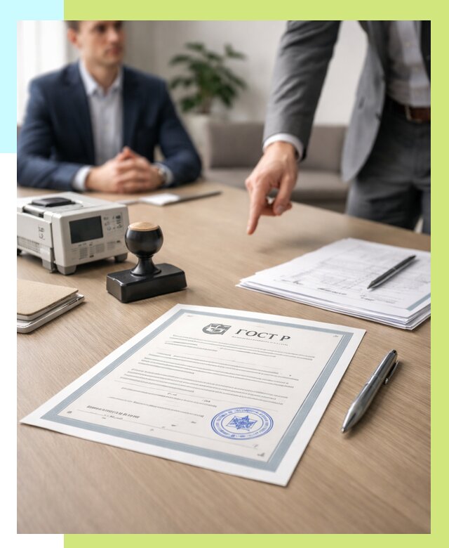 Добровольный сертификат ГОСТ Р в Кисловодске от 26735 р. | Алешин-Ксл