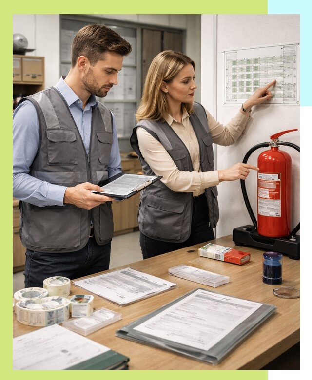 Выдача сертификатов пожарной безопасности для предприятий в Кисловодске