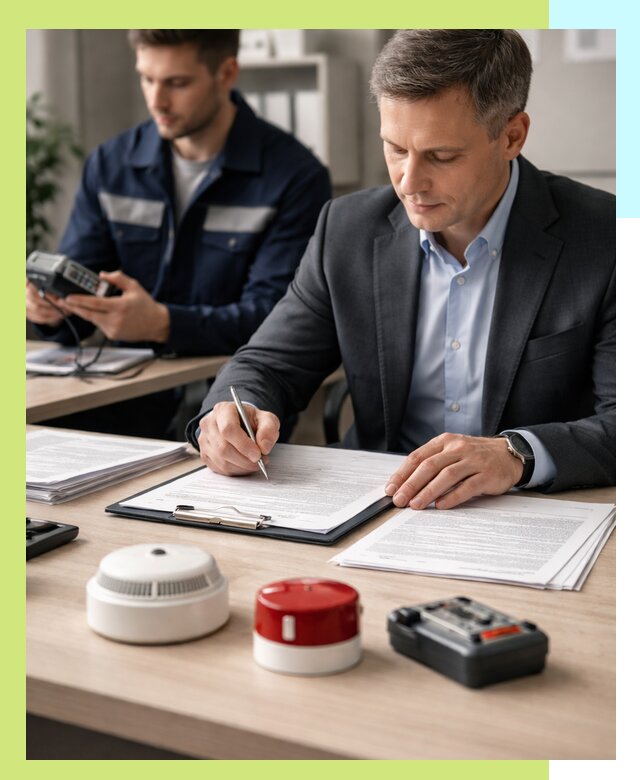 Получение добровольного пожарного сертификата в Кисловодске