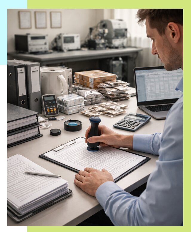 Декларация соответствия на продукцию в Кисловодске от 8555 р.| Алешин-Ксл