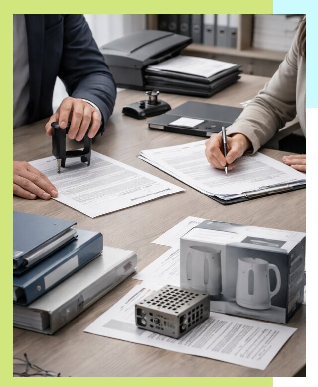 Оформление деклараций соответствия на продукцию в Кисловодске