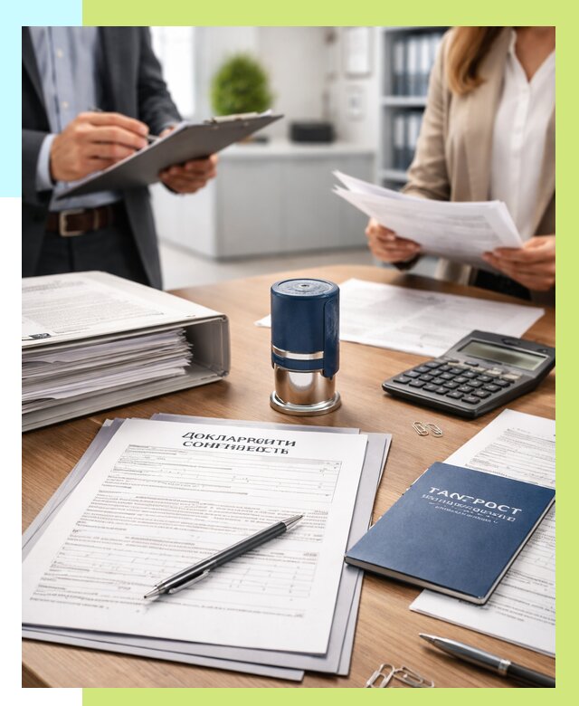 Декларация соответствия ТР ТС в Кисловодске от 8555 р., Алешин-Ксл