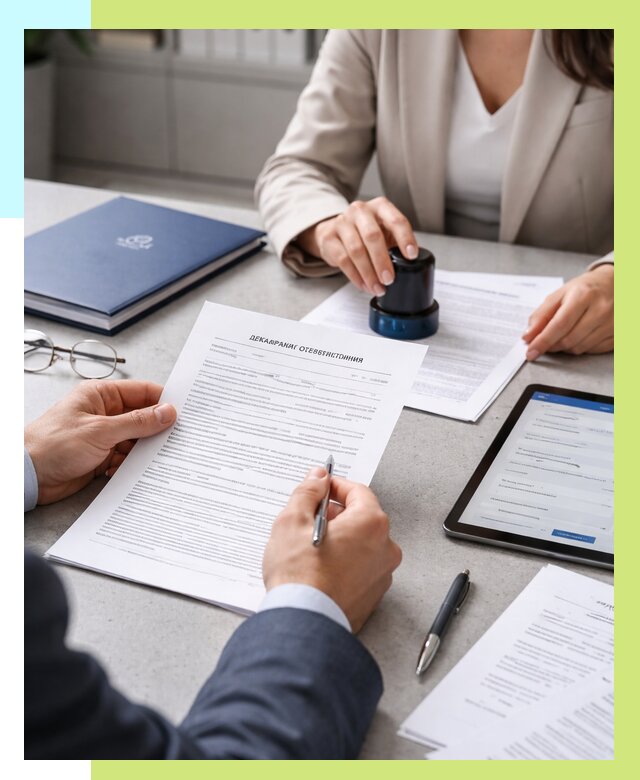 Декларация ГОСТ Р в Кисловодске от 9090 р оформить в Алешин-Ксл