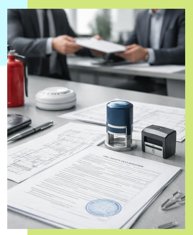 Декларация пожарной безопасности в Кисловодске от 8555 р. | Алешин-Ксл