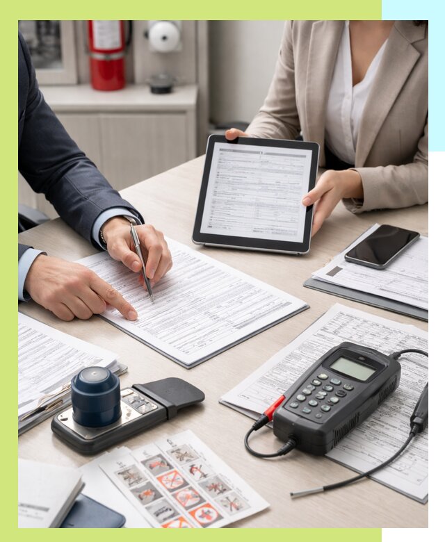 Оформление декларации пожарной безопасности в Кисловодске для продукции