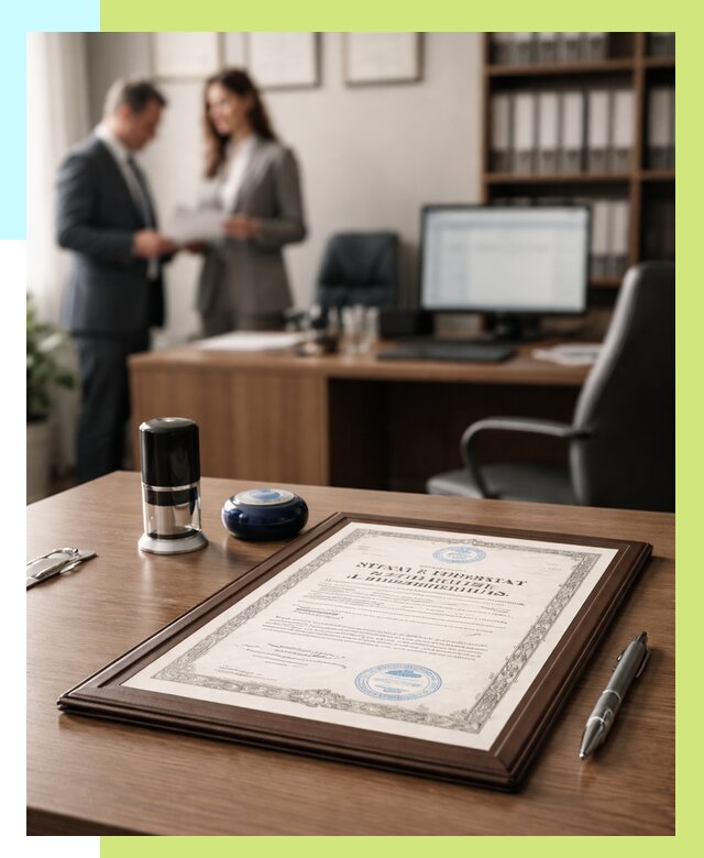 Свидетельство о регистрации продукции в Кисловодске от 9625 р.|Алешин-Ксл