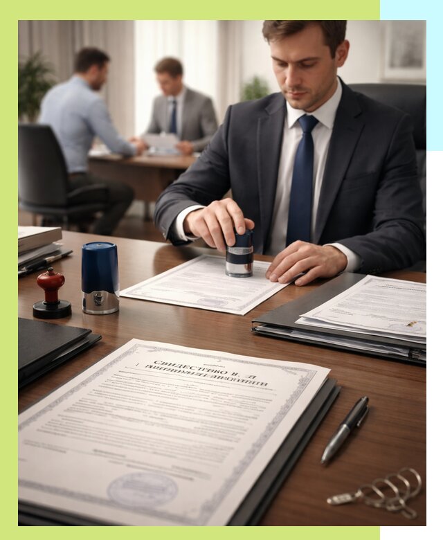 Оформление свидетельства о государственной регистрации в Кисловодске