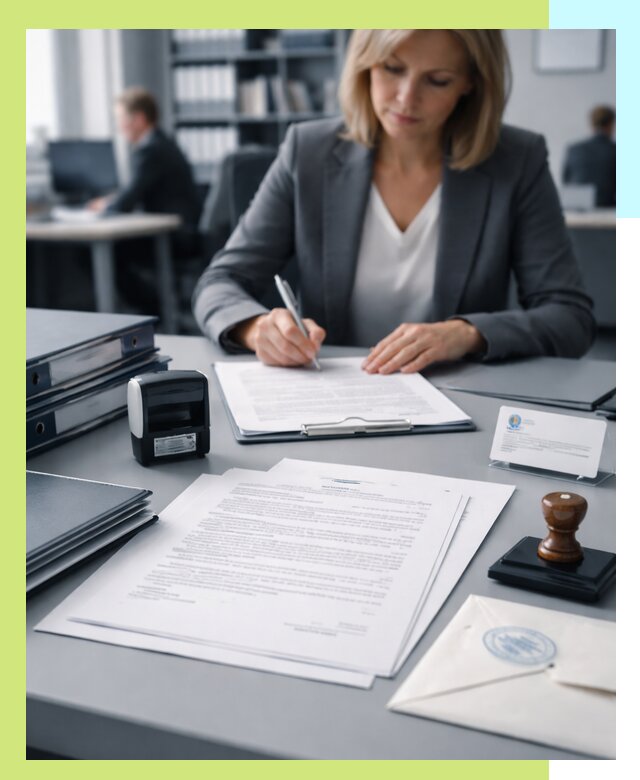 Оформление отказного письма для продукции и оборудования в Кисловодске