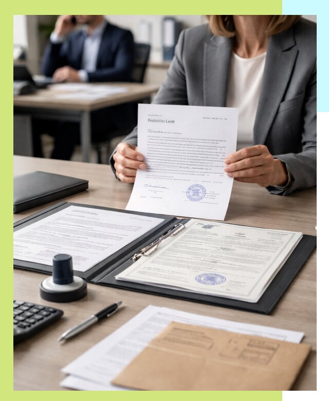 Оформление отказного письма для таможни в Кисловодске с сопровождением