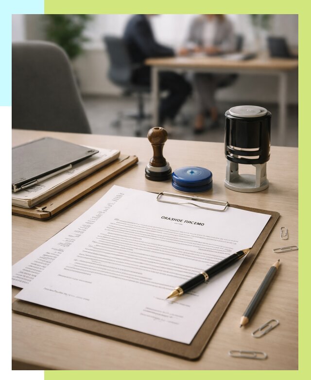 Отказное письмо для Wildberries в Кисловодске от 2674 р. | Алешин-Ксл