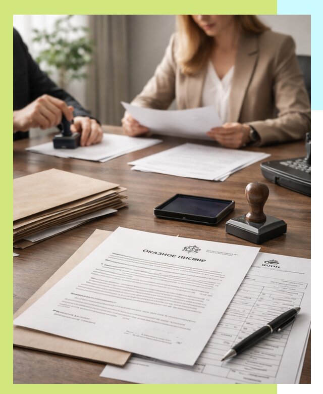 Оформление отказного письма для Ozon в Кисловодске профессионально