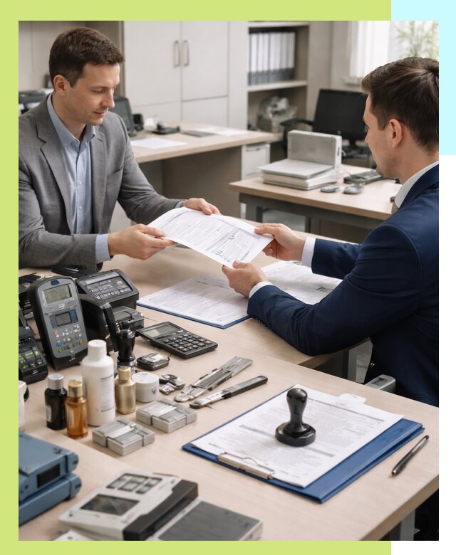 Оформление и получение заключения РЧЦ для оборудования в Кисловодске