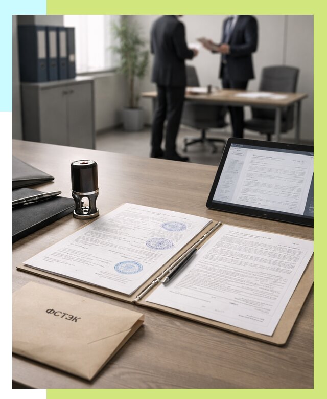 Заключение ФСТЭК в Кисловодске от 26735 р. Оформить в Алешин-Ксл