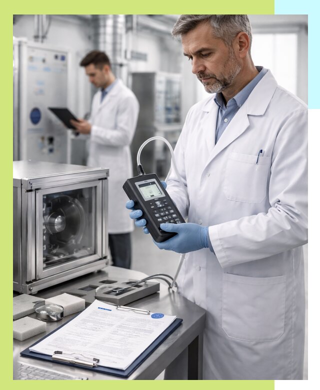 Оформление озонового заключения для продукции и оборудования в Кисловодске