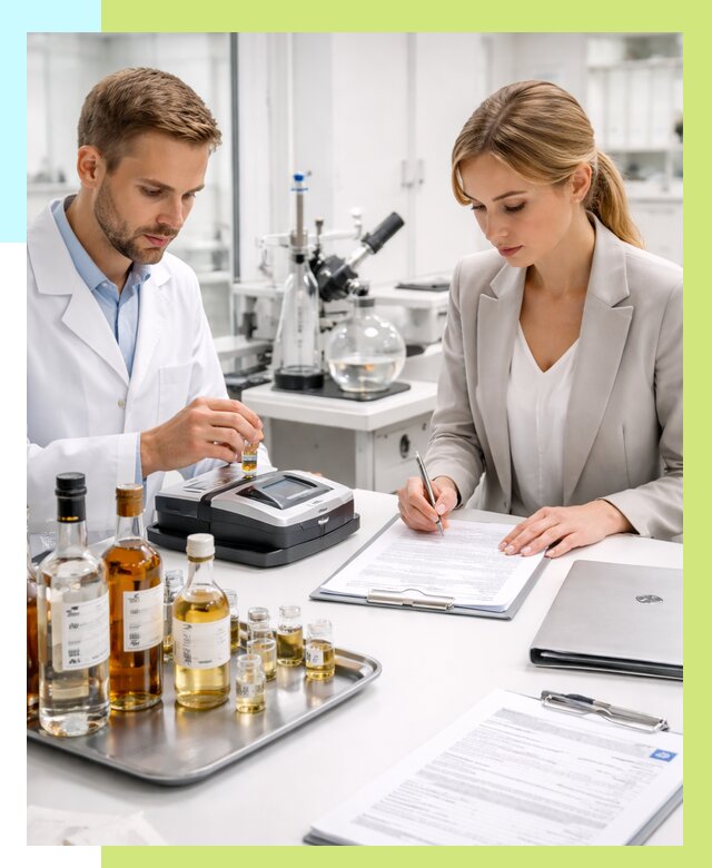 Заключение о спиртосодержании в Кисловодске, от 5347 р., Алешин-Ксл