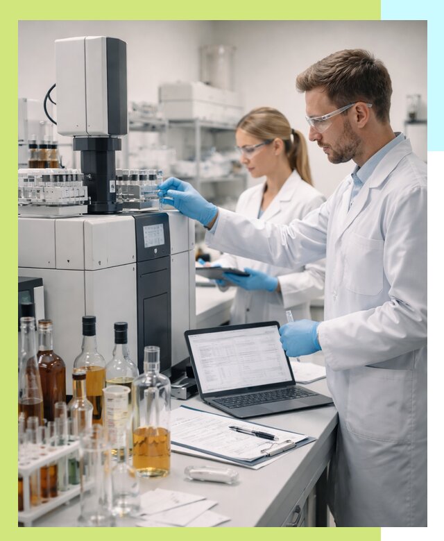 Выдача заключения о спиртосодержании продукции в Кисловодске