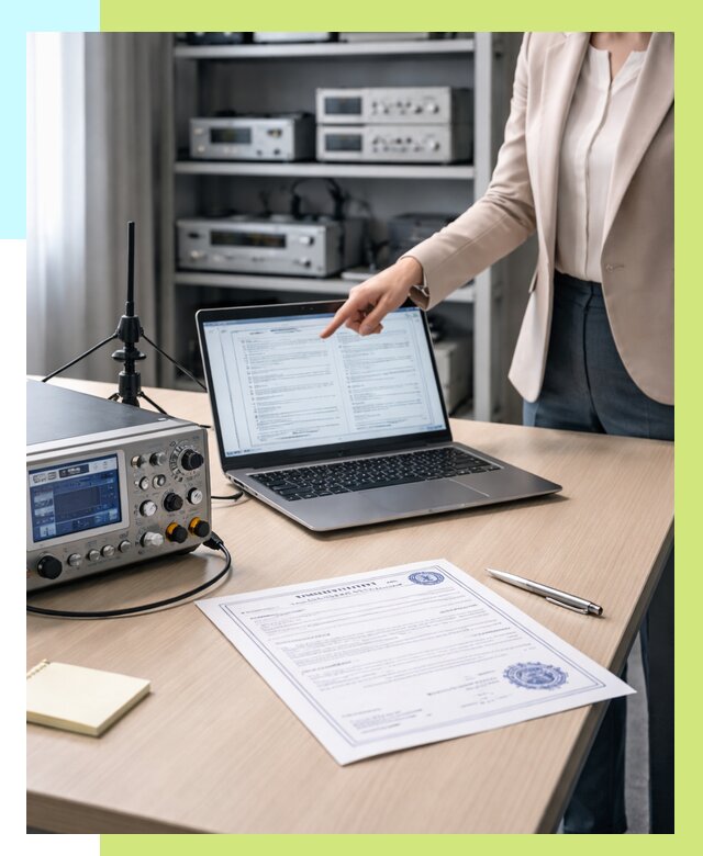 Сертификат ЭМС в Кисловодске от 48123 р. - оформить в Алешин-Ксл