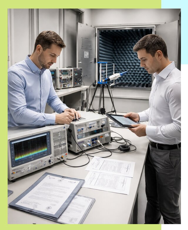 Оформление и выдача сертификата ЭМС для продукции в Кисловодске