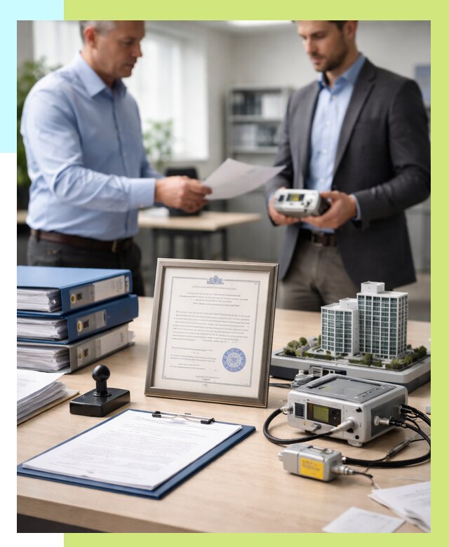 Сертификат сейсмостойкости в Кисловодске от 26735 р. | Алешин-Ксл