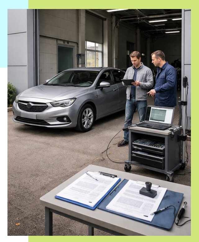 СБКТС на автомобиль в Кисловодске от 8021 р. — заказать | Алешин-Ксл