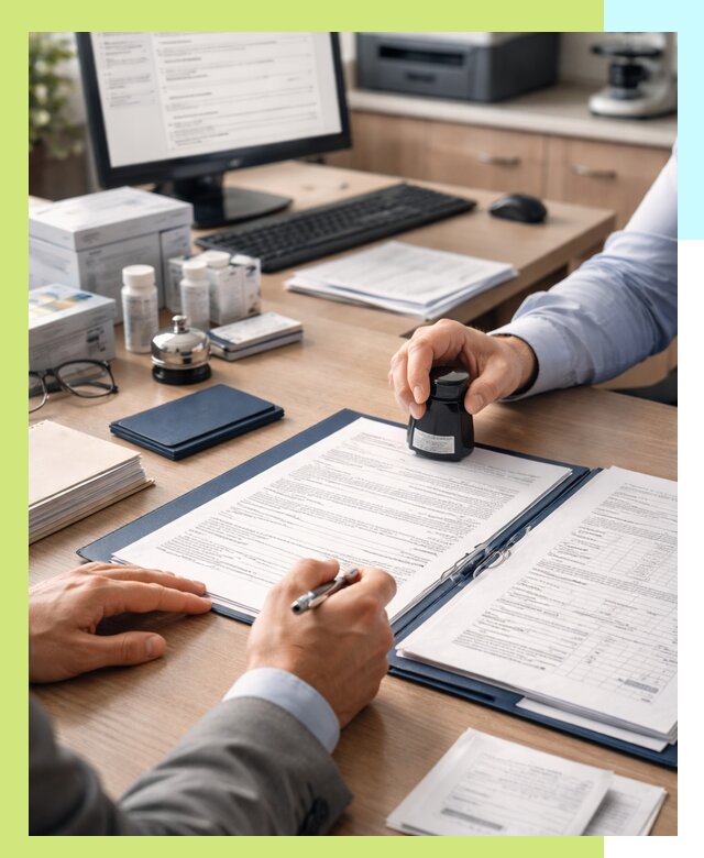 Регистрационное удостоверение на медицинское изделие в Кисловодске