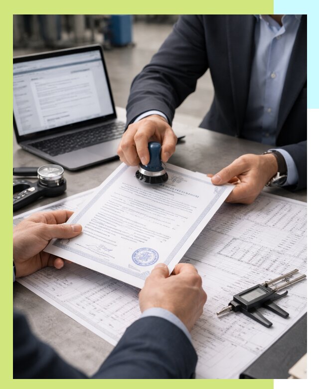 Оформление сертификата промышленной безопасности в Кисловодске