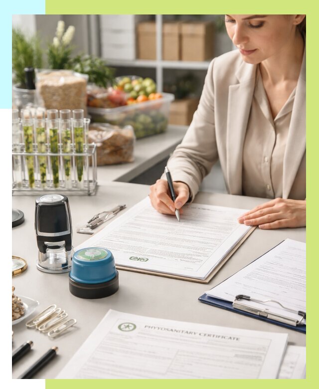 Фитосанитарный сертификат оформить в Кисловодске от 4812 р. | Алешин-Ксл