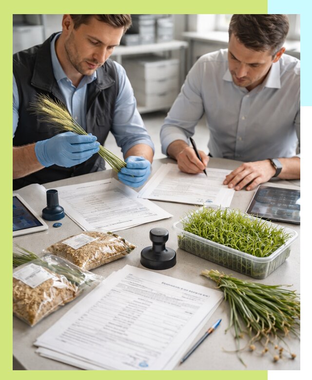 Оформление фитосанитарного сертификата в Кисловодске под ключ