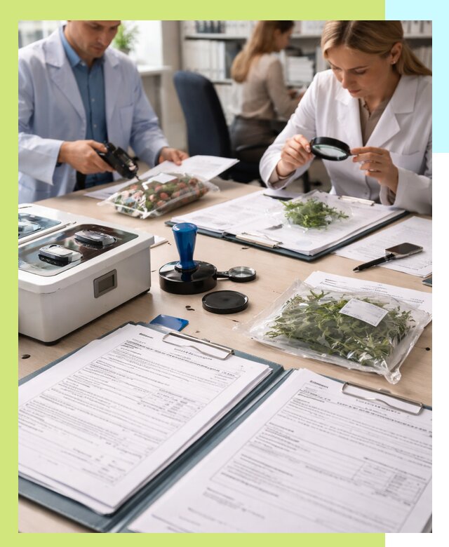 Оформление карантинного сертификата для растений в Кисловодске