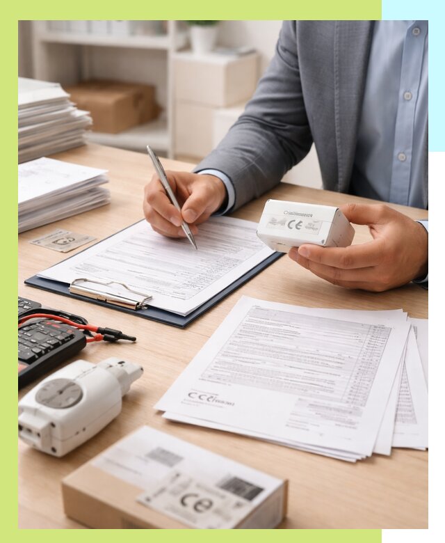 Получение CE сертификата соответствия продукции в Кисловодске