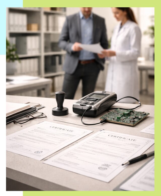 RoHS сертификат в Кисловодске под ключ от 9090 р. | Алешин-Ксл